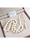 Imame /Hitame Beyzi Cut 10.5X13Mm Rosary with Ivory Pen Workmanship (51Gr) - 6