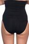 Black Mi 2009 High Waist Double Slip Corset - 3