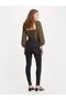 Mile High Super Skinny Women's Jean Pants - Black Ground - 5