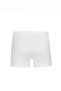 Men's Licensed Basic Regular Fit Stretchy Cotton Buttoned 2-Piece White Boxers - 3