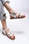 Brunziar Women's Sandals 0012197 White - 3