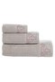 Christina 100% Cotton 3 Piece Boxed Luxury Towel Beige 70 X 140 - 5
