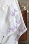 Carmen 3 Piece Towel Set 100% Cotton Boxed Turkish Bath Set Dowry Set Luxury Bath Towels - 3