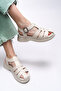Rellynthi Women's Sandals 0012700 Beige Skin - 3
