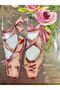 Iron-On Design Floral Shoe Transfer Printing Arma 24X16 cm - 2