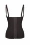 Trigoso Model 4-Stage Suspended Latex Firming and Toning Waist Trainer Black Color - 4