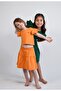 Girl's Crop and Skirt Set 2-8 Years Cotton - 6