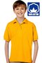 Boy's 3-Piece 100% Cotton Piece Polo Collar T-Shirt Daily and School Uniform School T-Shirt - 4