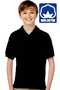 Boy's 3-Piece 100% Cotton Piece Polo Collar T-Shirt Daily and School Uniform School T-Shirt - 8