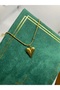 Heart Steel Necklace