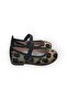 Girl's Leopard Ballet Flats