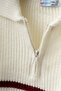 Striped Knitwear Sweater 4099 - 3