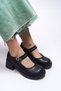Merlyrra Women's Loafer 0012502 Black Skin