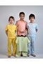 Organic 100% Cotton Unisex Pajama Set 2-8 Years - 4