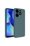 Case Compatible for Tecno Spark 10 Pro with Velvet Inside Flexible Soft Colorful Outside Silicone Launch Cover