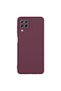 Compatible Case Launch Silicone Soft Color Cover with Velvet Inside for Samsung Galaxy M32 Mobile Phone