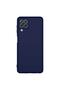 Compatible Case Launch Silicone Soft Color Cover with Velvet Inside for Samsung Galaxy M32 Mobile Phone