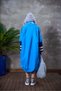 Women's Blue Windbreaker 14241 - 4