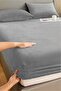 شرشف شتوي مفرد مخملي مقاس 100x200+30