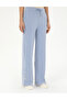 Blue Loose Fit Sweatpants 50284727-Vr249 - 2