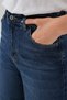 Women's Loose Wide Leg High Waist Palazzo Jeans 6656 - B.Navy Blue - 5
