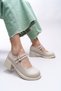 Merlyrra Women's Loafer 0012502   Skin Skin - 4