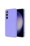 Compatible Case for Samsung Galaxy S24 Plus Stretchy Silicone Material with Velvet Inside Launch Cover