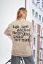 Women's Luckyme Beige T-shirt - 2