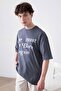 Unisex Must Be Burn Again Anthracite Tshirt - 3
