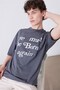 Unisex Must Be Burn Again Anthracite Tshirt - 2