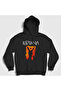 Unisex Black Discouraged Ones Katatonia Hooded Sweatshirt 89743Tt