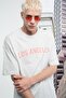 Men's Los Angeles T-shirt, Stone Color