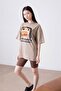 Unisex Mc Hamburger Travis Scott Stone Tshirt
