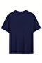 California Illustrated Printed Unisex Oversize Crew Neck T-Shirt - 2