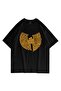 Unisex Wu-tang Clan 20 Years Black Tshirt