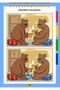 Find Difference Book (100 Full Pages Puzzles) - 5