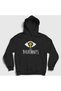Unisex Black Logo V2 Little Nightmares Hooded Sweatshirt 160477Tt