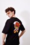 Unisex Drew Bear Black T-shirt - 6