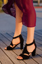 D1250 Women's Daily Classic Heeled Shoes - 4