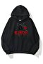 Unisex Relentless Sweatshirt Hoodie Black