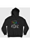 Unisex Black Paradise Coldplay Hooded Sweatshirt 471343 Tt