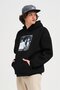Unisex Trust Nobody Black Sweatshirt Hoodie - 5