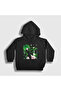 Unisex Kids Black Tatsumaki Anime One Punch Man Hooded Sweatshirt 444642tt