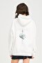 Unisex Funny Money Sweatshirt Hoodie White - 4