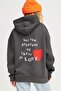 Unisex Hope Love Anthracite Sweatshirt Hoodie - 6