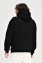 Satisfied Unisex Sweatshirt Hoodie Black - 6