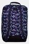 Women Allover Printed Backpack 46 H x 35,5 L x 19 W cm, Navy Combo - 2