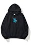 Unisex Secret Sweatshirt Hoodie Black