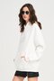 Unisex Funny Money Sweatshirt Hoodie White - 6
