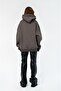 Unisex Time Flies Sweatshirt Hoodie Anthracite - 6
